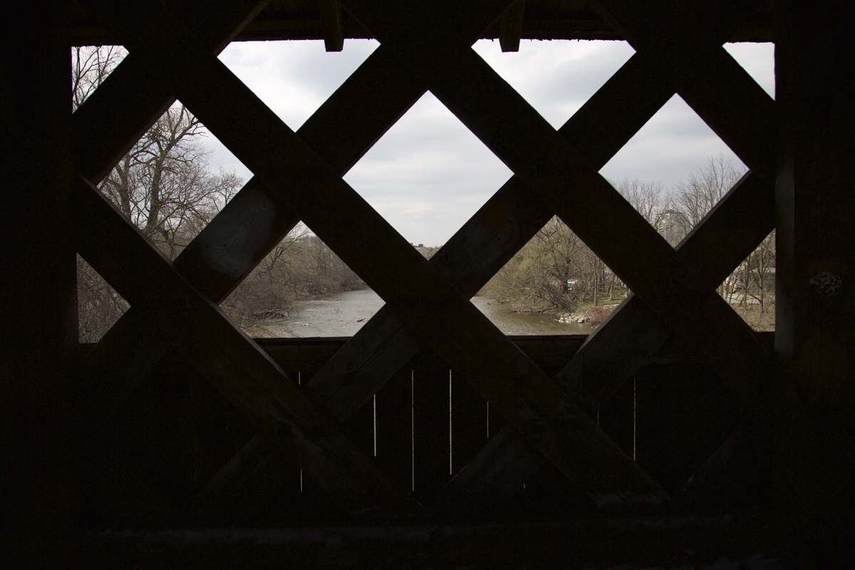 03 The Covered Bridge - Capture photo 3 - Sounding the City 003 - Guelph 2018